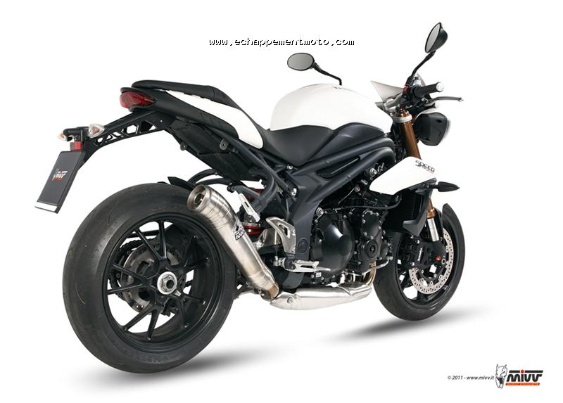 echappement moto TRIUMPH Speed triple 1050 2011 MIVV GHIBLI T012LGX_b